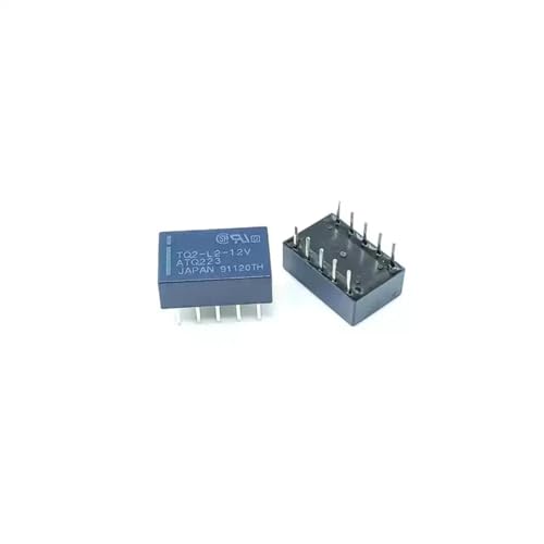 Relais TQ2-L2-12V bistable basse consommation pour signal stable 10PIN - 3