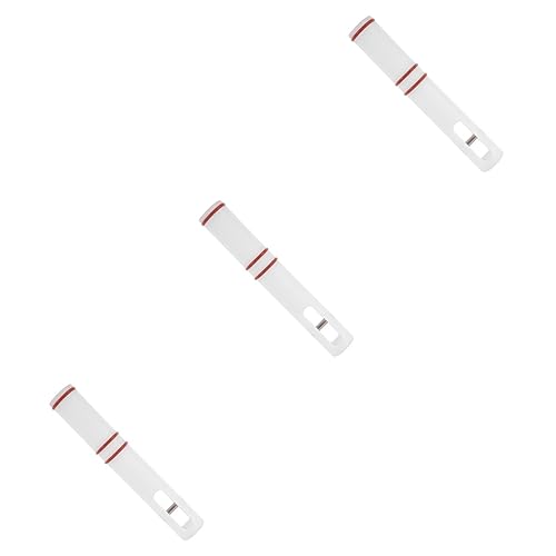 NOLITOY 3pcs Ice Cream Machine Accessories Automatic Ice Cream Machine Universal Lid Fruit Soft Serve Ice Cream Maker Ice Cream Machine Lever Ice Cream Making Machine Ice Cream Maker Parts