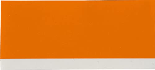 Image of Brady M21-500-595-OR BMP21 Tape B- 595 Indoor /Outdoor Vinyl Film Size: 1 /2 inch x 21' BLK /ORN