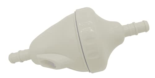 Airlie Upgraded G52 Backup Valve Replacement Kit, Compare to Zodiac G52, Improved Valve Lifespan, Upgraded Crack Resistant Casing (AR-3-B) (Cream) Discontinued