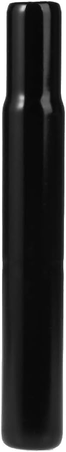 Tige de selle de vélo en acier noir 25,4 mm pour tube de vélo pour enfants pièces de chaise de vélo pour enfants guidon de vélo de 65,4 cm