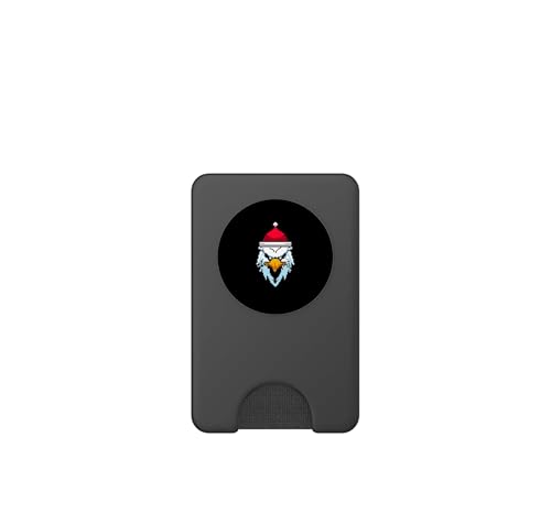 Navidad con águilas PopSockets PopWallet para MagSafe tarjetero magnético móvil 2