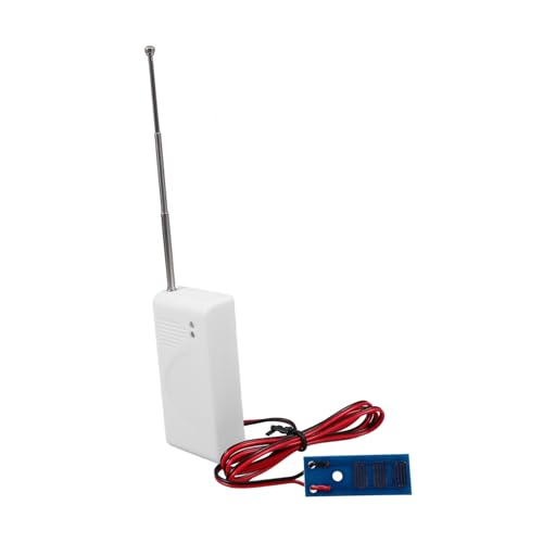 Mipcase Sensor de Nivel de Agua Sensor de Agua Acuario Detector de Fugas de Agua Exterior detección de Fugas de Agua alarmas de sensores de Agua detectores de Agua el plastico Blanco