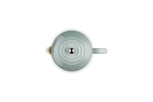Image of Le Creuset Stoneware French Press, 34 oz., Sea Salt