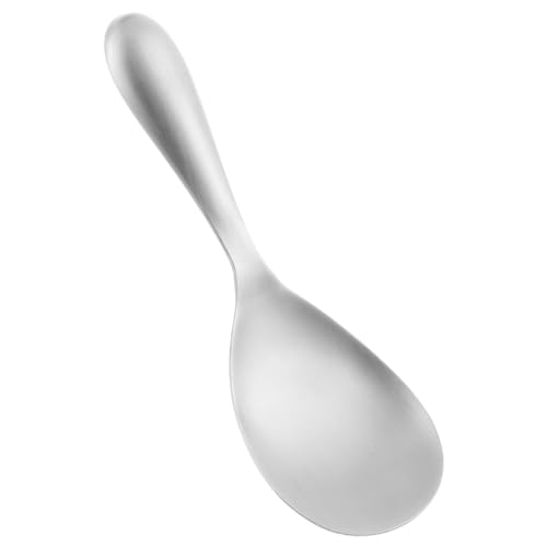 Cuillère à riz en acier inoxydable Cabilock design argenté - 2