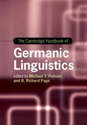 Buy The Cambridge Handbook of Germanic Linguistics — BookShops.in