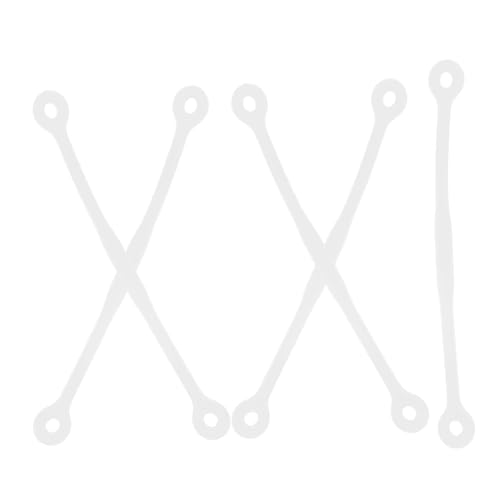 Mikikit Tennis Racket Vibration Dampener Strip Silicone Damper for Racket Comfort Consistency