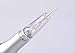 10 PCS M Permanent Makeup Needle for Cordless Tattoo Machine - Ombre Powder Brows Microblading Shading Eyeliner Lip Tattoo Permanent Make Up (1RL/1R/1P)