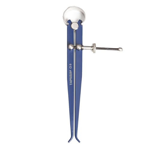 Image of Taparia 150mm /6 inch Inside Caliper CI 6 - Precise Internal Measurements or Marking for Engineers, Machinists, Home & DIY