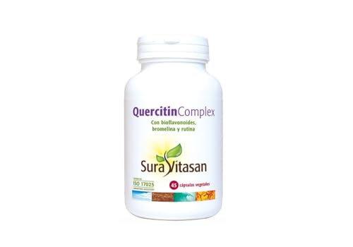 Quercitine 45 gélules de 600 mg de Sura Vitasan