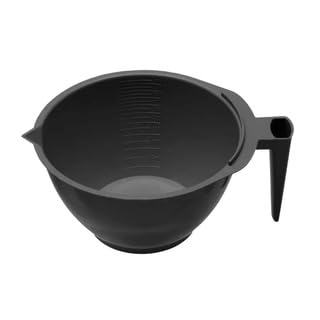 Tigela P/Coloração Química Cumbuca Com Suporte Pincel