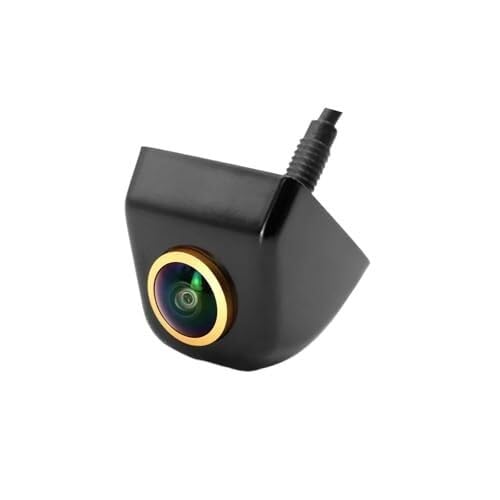 Kamera cofania samochodowa tylna kamera cofania pojazdu tylna kamera cofania metalowa 4-pinowa pasuje do Dvd Ahd obiektyw rybie oko 180 stopni noc dla wizji 1080P Ahd kamera Dash