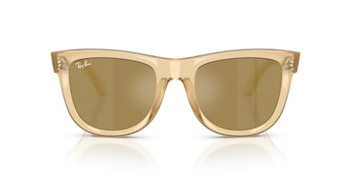 Image of Ray-Ban Unisex Rbr0502s Wayfarer Reverse Square Sunglasses