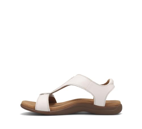Image of Taos The Show Premium Leather Women's Sandal - Experience Everyday Style, Comfort, Arch Support, Cooling Gel Padding and an Adjustable Fit for Exceptional Walking Comfort