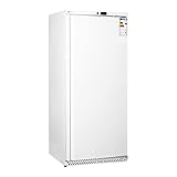 Royal Catering Gastro Kühlschrank Lagerkühlschrank Gewerbekühlschrank RCLK-W600 (590 L, Leistung 235 W, 3 Einlagen, verschließbare Schwenktür, Temperaturbereich 0–8 °C)