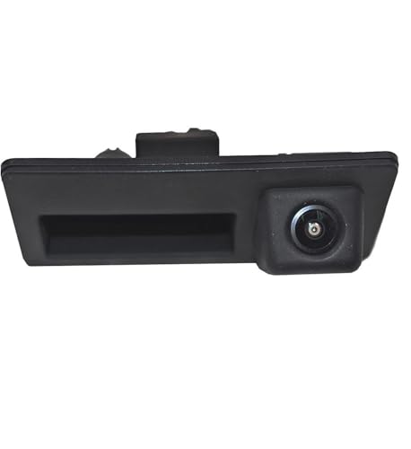 Caméra de recul CCD HD pour poignée de coffre : évitez les angles morts en Audi A5 ou Passat B7.