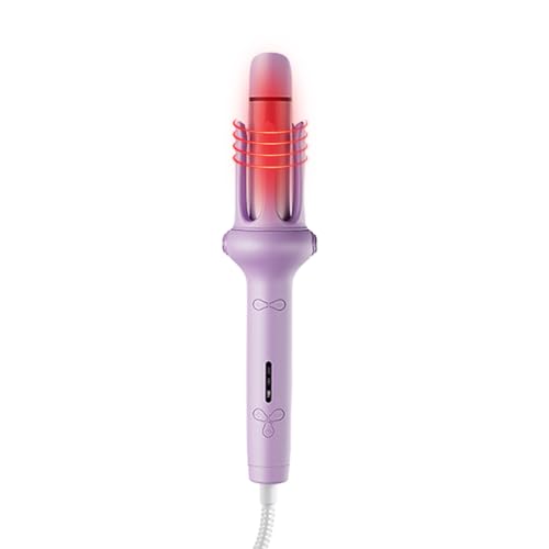 Tenacillas Para Rizar Cabello Largo - 32mm Multifunción Con Protección Contra Sobrecalentamiento - Varilla Para Rizar Portátil,Para Ondulado Y Liso Trabajo Citas Vida Cotidiana Fiesta Interior Exterio