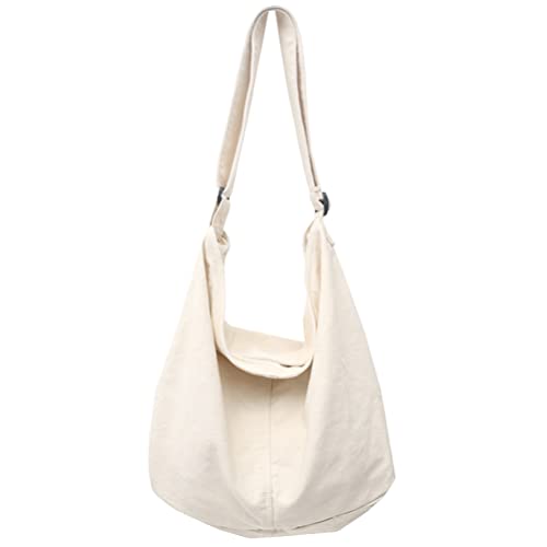 Sac en toile blanche VOSAREA léger et ultra résistant à l'usure quotidienne