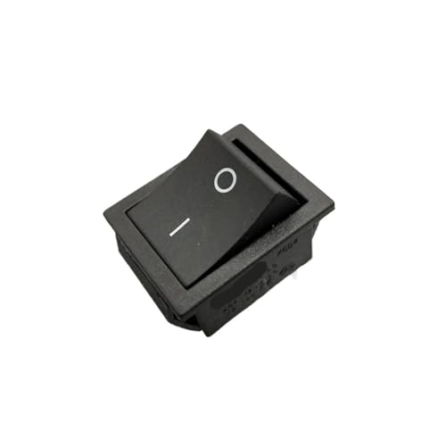 Interruptor basculante KCD4 de 4 pines y 2 posiciones con luz roja para 16A 250V CA