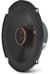 Infinity REF6532EX 165W 6.5" Reference Series 2-Way Coaxial Speakers 6-1/2" (160mm) Shallow-Mount Coaxial Car Speaker, Black