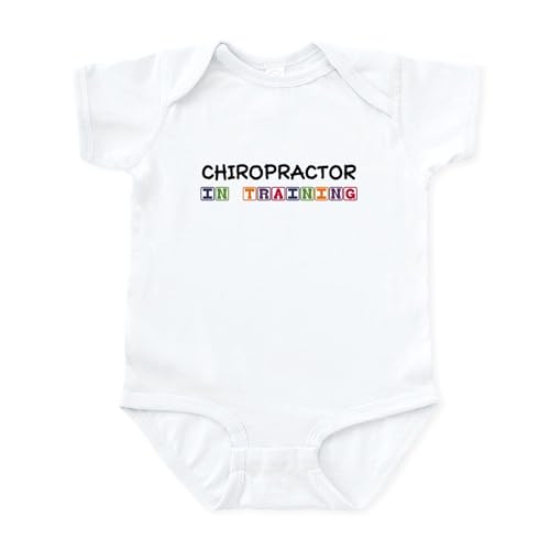 CafePress Chiropractor in Training Infant Bodysuit Cute Infant Bodysuit Baby Romper