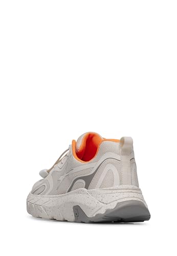 Chaussures plates homme Will Go-M Oxford baskets basses crème blanc pointure 41