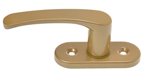 Aqbau® Poignée de fenêtre en métal (doré)