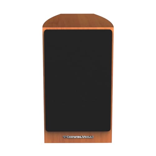 Image of CERWIN-VEGA! Home Audio LA165 6.5 inch 2-Way Bookshelf Speakers (Cognac)