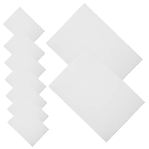 Beatifufu 100Sheets White Watercolor Paper Thick Drawing Paper for Artists for Painting Crafting and School Projects Bulk Watercolor Paper