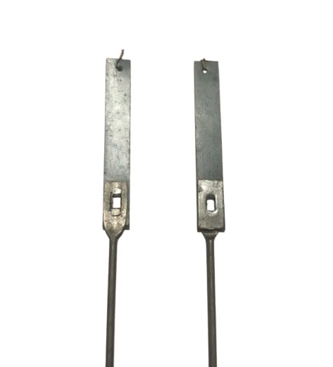 Set of 2 Antique American Clock Suspension Spring 4-1/2”
