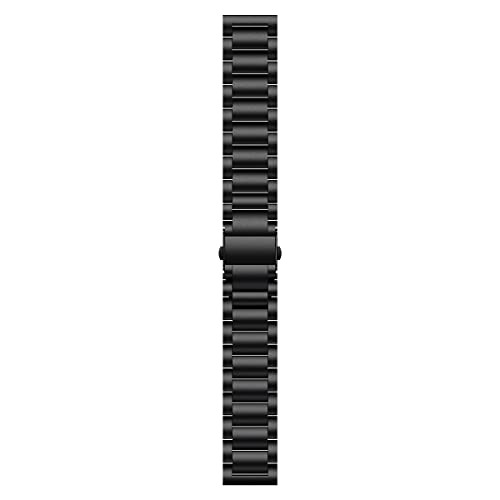 Correa metálica rápida 18mm para Garmin Vivoactive 4S miniatura 3