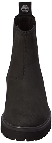 Timberland Timberland Women's Carnaby Cool Chelsea Boots, Jet Black, 9 Medium