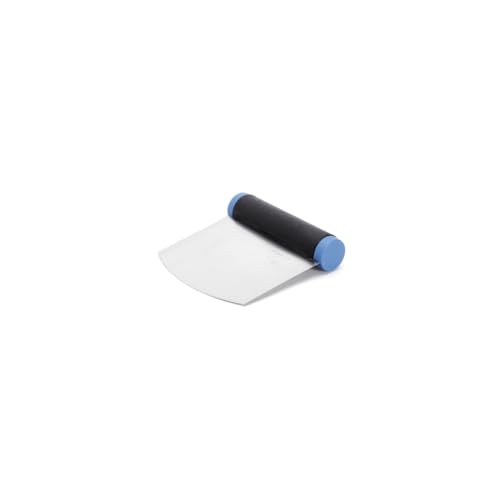 De Buyer 3302.12N Coupe-Pâte Arrondi Flexible Acier - 12 x 9 cm