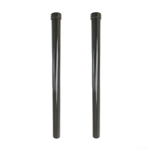 Belnotelt Wand Pipe Compatible with WD Series Vacuum, 35mm Extension Rod for NT Models, Sturdy ABS Replacement Tube for Extended Reach Cleaning, Black, 50.5cm Size(2 Pack)