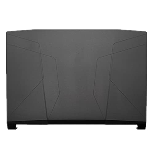 Couvercle supérieur Pulse GL66 noir de remplacement pour écran LCD d'ordinateur