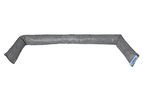 Barrera de Agua Móvil Loidhold - Barrera Anti Inundaciones Reutilizable para Puertas, Garajes y Sótanos - Barreras Contra Inundaciones Eficaz - Barrera Agua - Fabricación en Austria