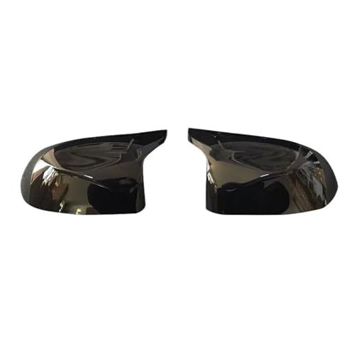 Coque de rétroviseur extérieur noir pour BMW X3 X4 X5 X6 F15 F16 F25 F26 2014-2018