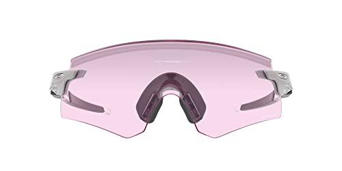 Image of Oakley mens Oo9472f Encoder Low Bridge Fit Rectangular Sunglasses