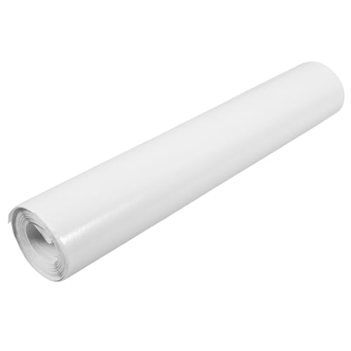 Luxshiny Klare PVC Schutzfolie Selbstklebende Lackschutzfolie für Autos UV Beständig Kratzfest Leicht Anzubringen Entfernen für und Außenanwendungen