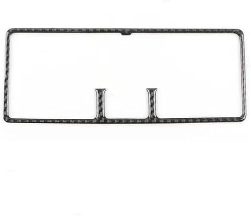Moldura de consola central para VW Golf, Jetta y Bora, embellecedor de salida de aire duradero