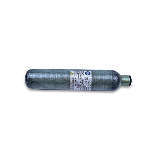 Réservoir de gaz HPA en fibre de carbone TUXING 4500psi 0.5L et station de remplissage de paintball, adapté à la plongée sous-marine au paintball PCP (bouteille vide)