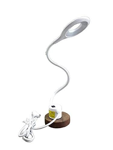 S.R Magnetic Light 15 LED's, Magnetic Mounting Base Working Lamp for Home Study Night Work–White-image-47