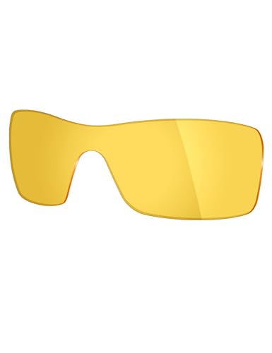 Image of Mryok Replacement Lenses Compatible with Oakley Batwolf OO9101 Sunglasses, HD Polarized, UV Protection, Impact Resistant