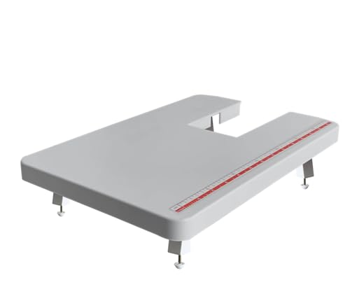 Sewing Machines Extension Table Compatible with Singer Brand 44S, 4411, 4423, 4432, 4452, 5511, 5523, 5532, 6335 Heavy Duty Sewing Machines (Grey)
