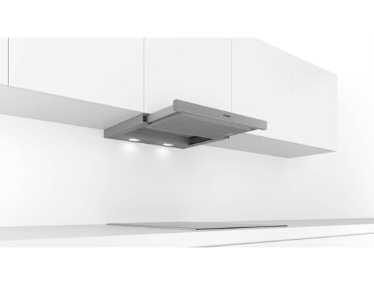 Bosch DFM064W54F Serie 2 Dunstabzugshaube Schublade 60 cm silber metallic