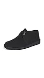 Clarks Men's Desert Trek Boots, Black Suede, 7 Medium US