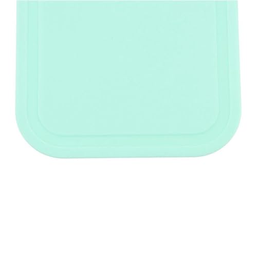Tabla de cortar plástica antideslizante verde miniatura 6