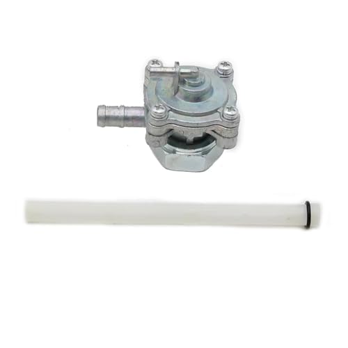 NVETJMUA Motorrad Benzinhahn Für CBF500 Für CBF600 Für Naked Für CBF600S 16950-MER-D03 Kraftstoff Tank Schalter Pumpe Petcock Ventil Schalter Pumpe Motorrad Benzinpumpe