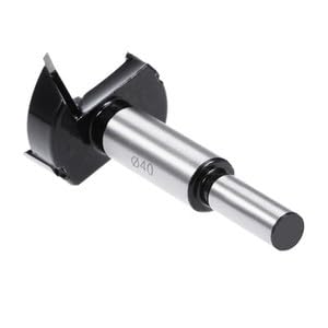 #US Forstner Drill Bits, 40mm Diameter, 10mm x 30mm Shank