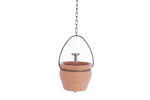 eliga Aroma/Aufgusstopf für Sauna mit Tropfventil